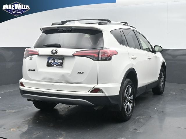 2018 Toyota RAV4 XLE