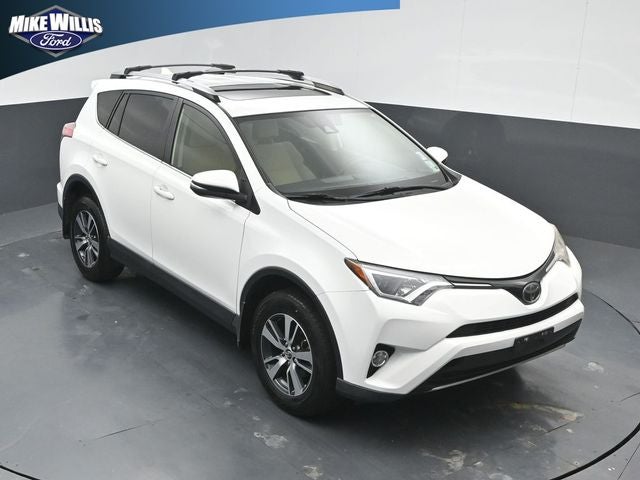 2018 Toyota RAV4 XLE