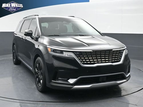 2022 Kia Carnival SX