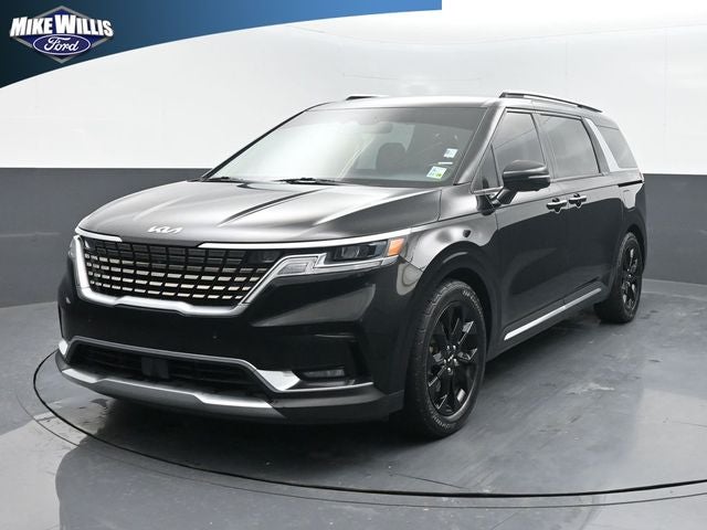 2022 Kia Carnival SX