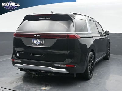 2022 Kia Carnival SX