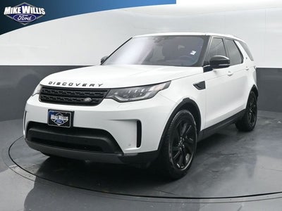 2019 Land Rover Discovery HSE