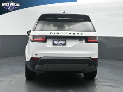 2019 Land Rover Discovery HSE