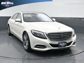 2015 Mercedes-Benz S-Class S 550 4MATIC®