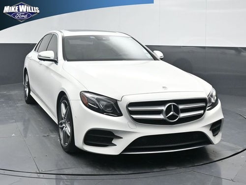 2019 Mercedes-Benz E-Class E 300