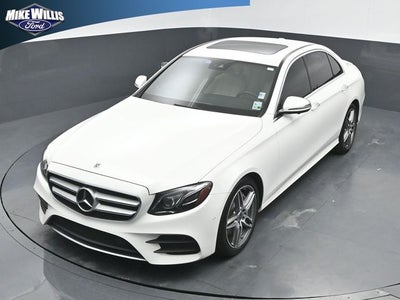 2019 Mercedes-Benz E-Class E 300