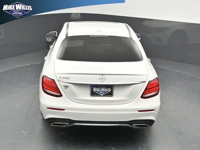 2019 Mercedes-Benz E-Class E 300