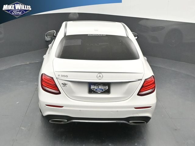 2019 Mercedes-Benz E-Class E 300