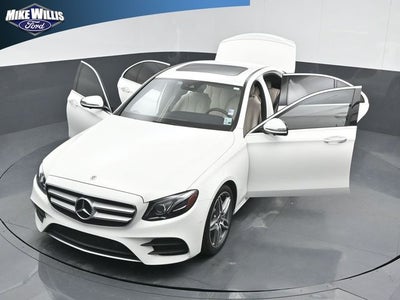 2019 Mercedes-Benz E-Class E 300
