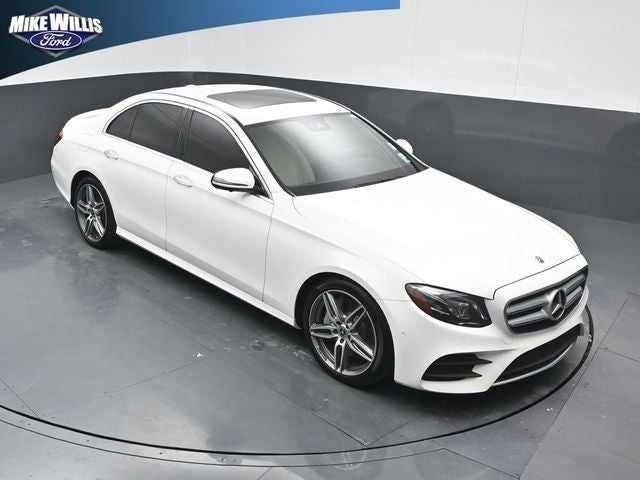2019 Mercedes-Benz E-Class E 300