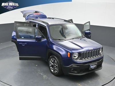 2017 Jeep Renegade Latitude