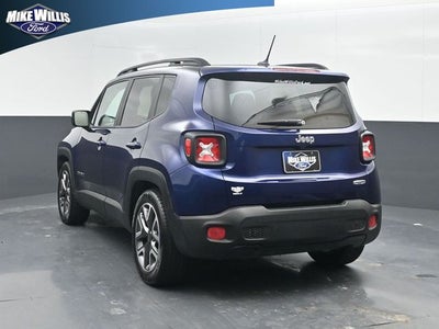 2017 Jeep Renegade Latitude