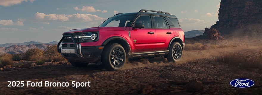 2025 Ford Bronco Sport Mike Willis Ford Orange in Orange TX