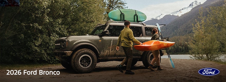 2026 Ford Bronco