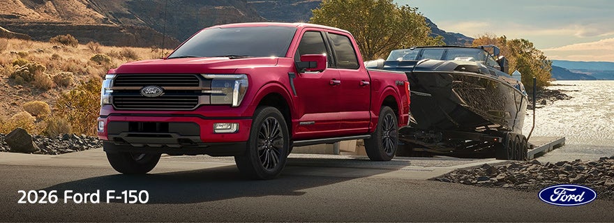 2026 Ford F-150