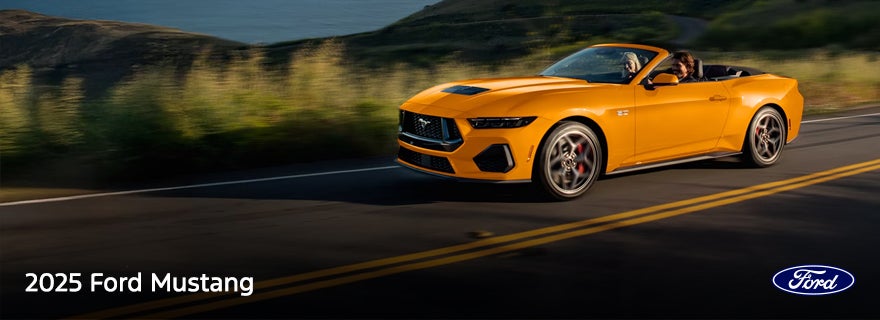 2026 Ford Mustang