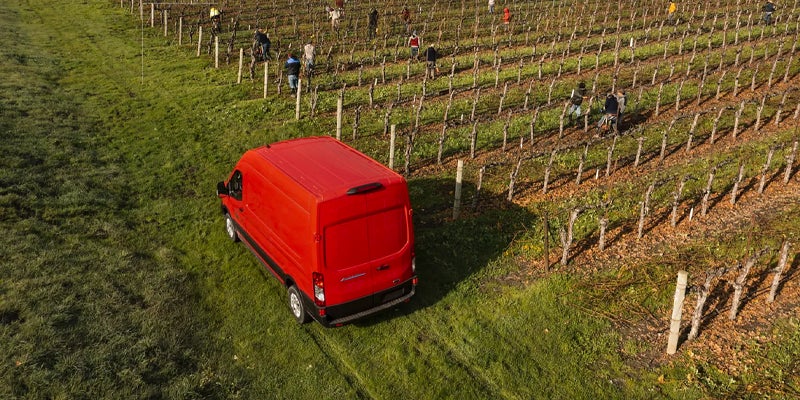2025 Ford E-Transit Performance