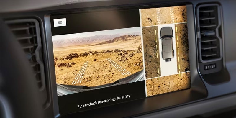 2024 Ford Bronco Capabilities
