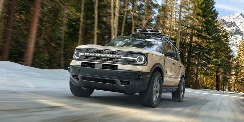2024 Ford Bronco Sport front view