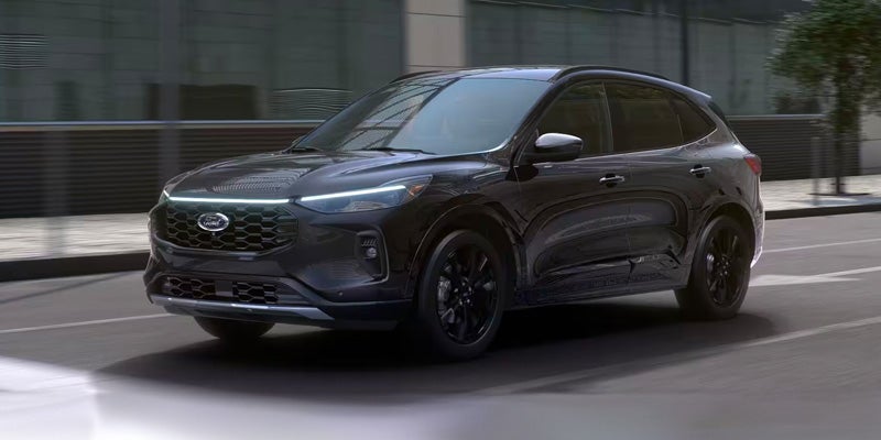 Black 2025 Ford Escape