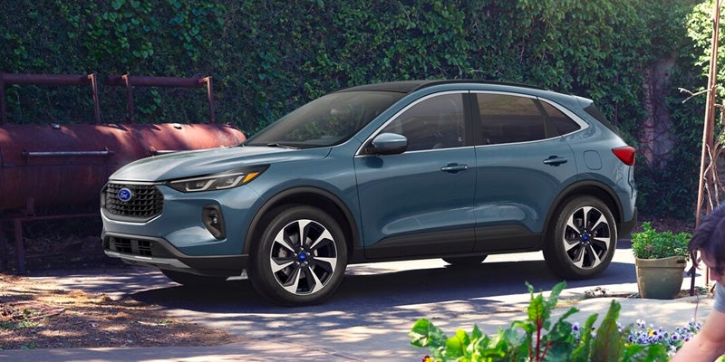 Grey 2024 Ford Escape