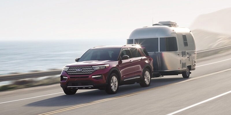 2024 Ford Explorer towing