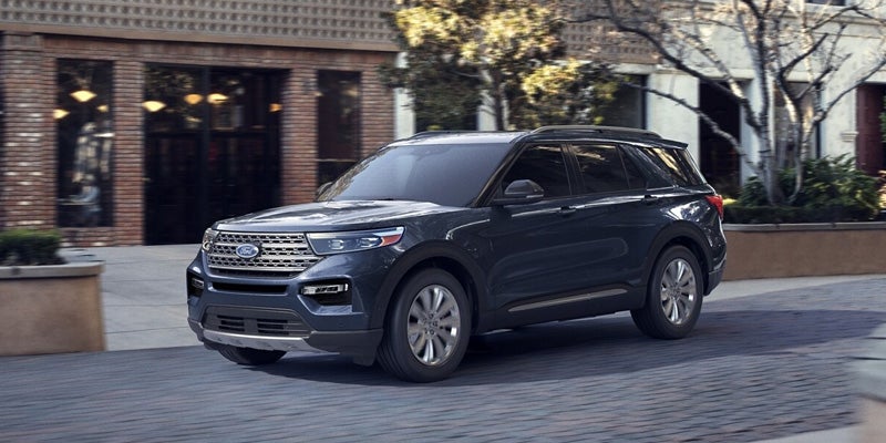 2025 Ford Explorer Parked