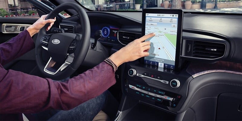 2025 Ford Explorer Safety