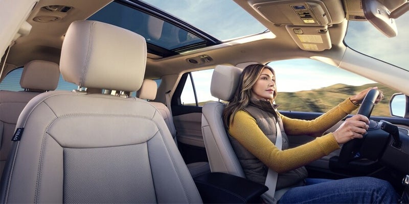 2025 Ford Explorer Interior