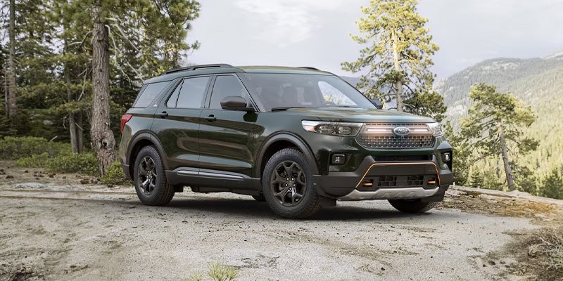 2025 Ford Explorer Ringside view