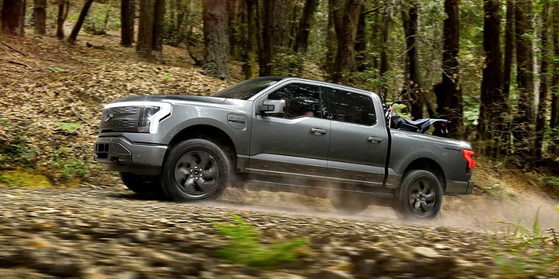2025 Ford F-150 Lightning offroad
