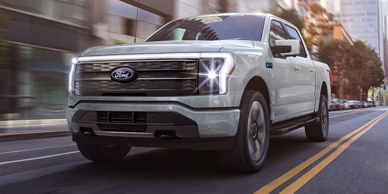 2024 Ford F-150 Lightning capability