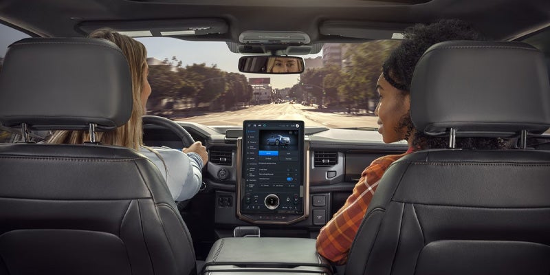 2025 Ford F-150 Lightning Interior