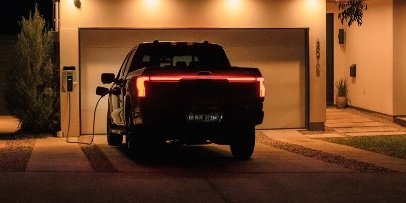 2025 Ford F-150 Lightning Exterior