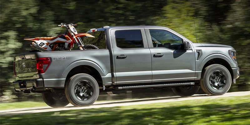 2024 Ford F-150 towing