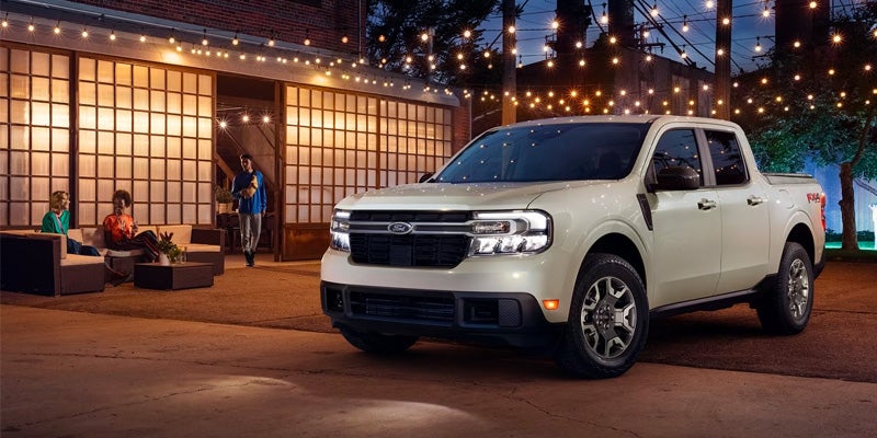 2024 Ford Maverick Exterior