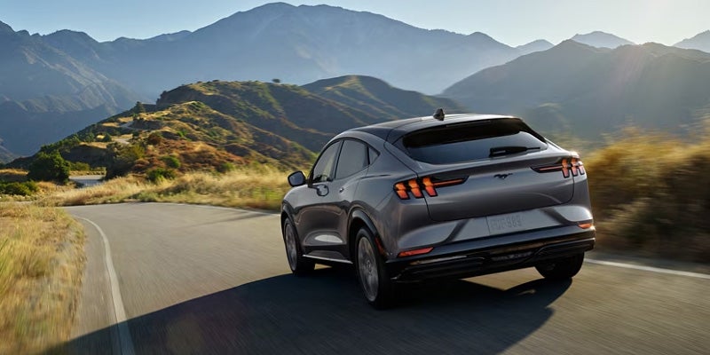 2024 Ford Mustang Mach-E backside view