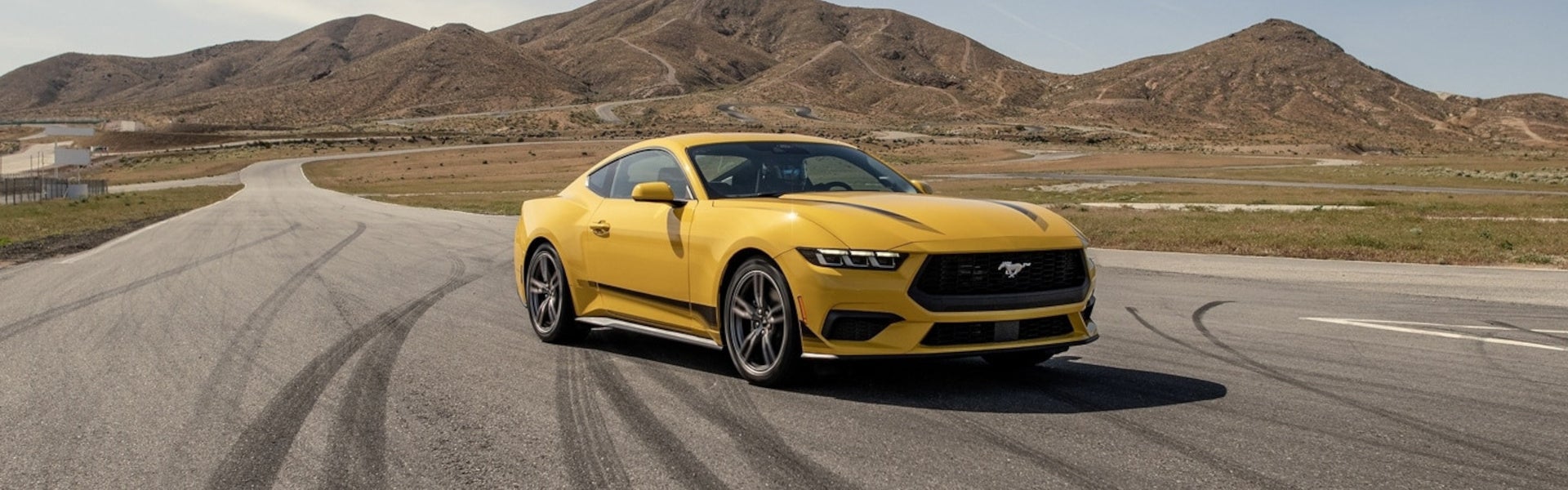 2024 Ford Mustang Hero