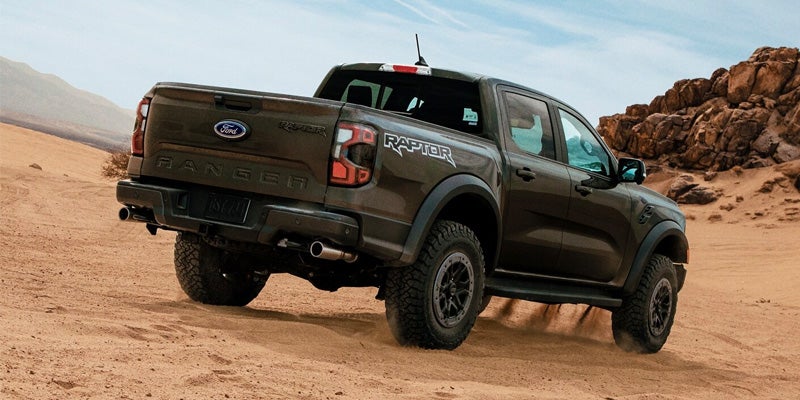 Green 2025 Ford Ranger