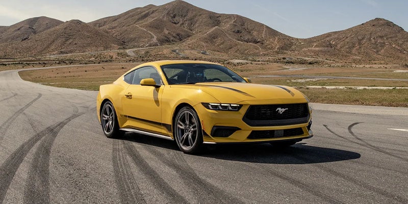 2025 Ford Mustang