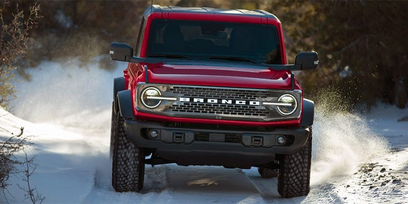 2025 Ford Bronco Performance