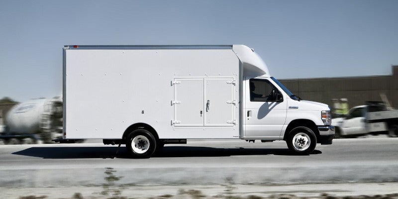 2024 Ford E-Series Cutaway rightside view