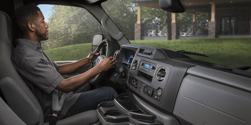 2024 Ford E-Series Cutaway interior