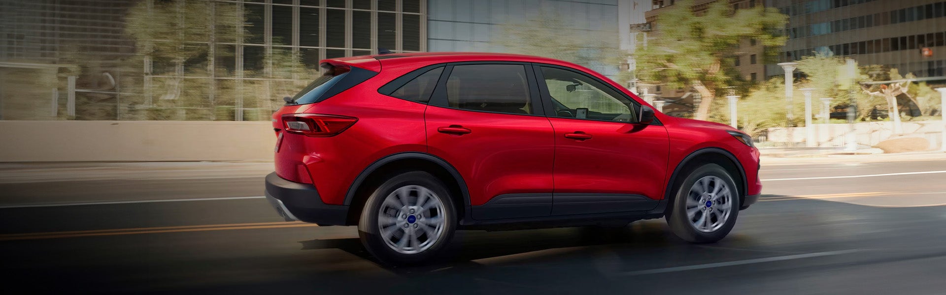 2025 Ford Escape Hero