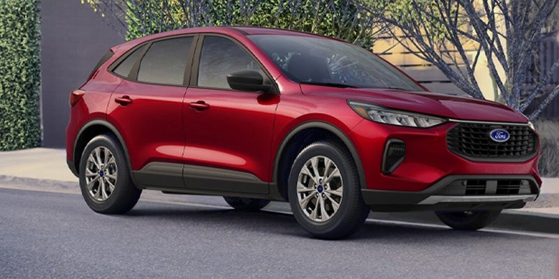 2025 Ford Escape exterior
