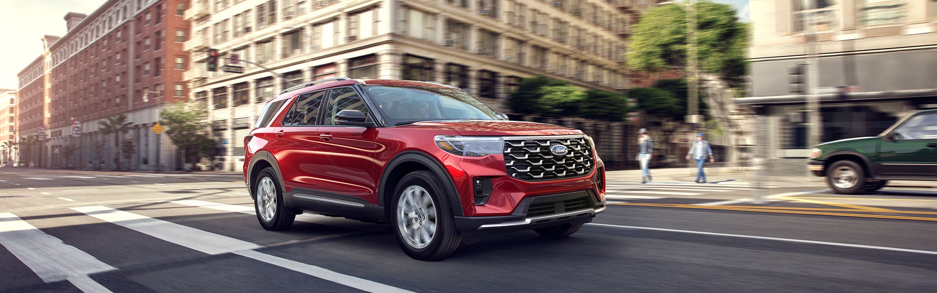 2025 Ford Explorer Hero