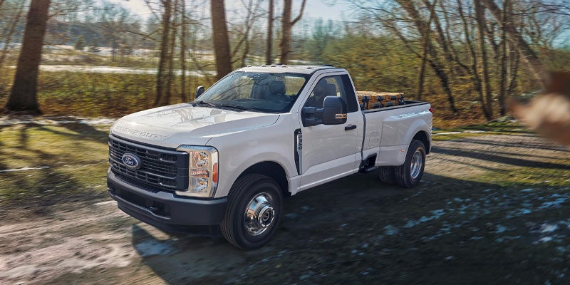 white 2025 Ford Super Duty F-250