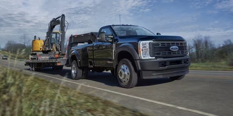 2025 Ford Super Duty F-250 performance