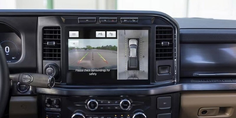 2025 Ford Super Duty F-250 Interior