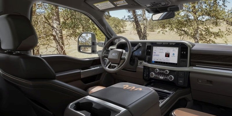 2025 Ford Super Duty F-250 INTERIOR